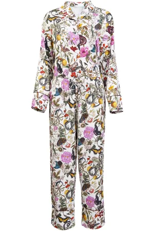 Fable England Floral Engravings - Pyjama