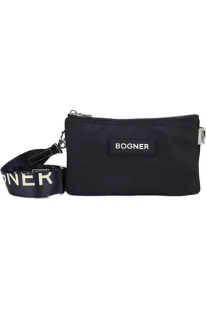 Bogner Schoudertas Saxon Taja Shoulderbag Donkerblauw