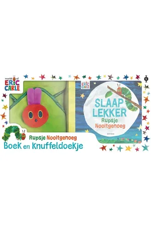 Merkloos Cadeaudoos voor kinderen - Slaap lekker met Rupsje Nooitgenoeg