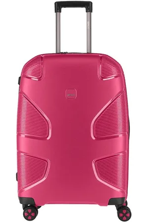 IMPACKT Spinner koffer 65 cm flora pink