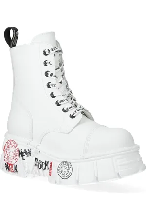 New Rock M-MILI083C-S65 - Vegan Plateau Sneakers - 42 Shoes - Zwart