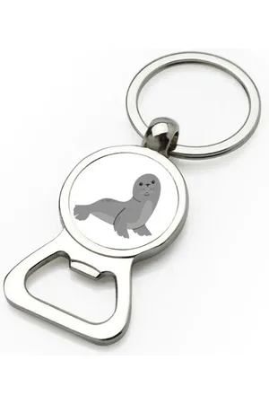 Akyol Zeehonden flesopener - Zeehond - dieren liefhebbers - dierentuin - zeedieren - zoogdier - 9 bij 3 cm
