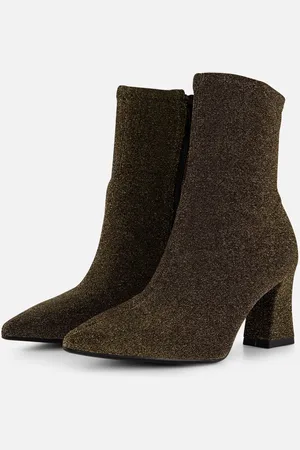 Tamaris Enkellaarsjes Textiel - Dames