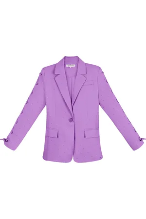 Merkloos Blazer vetermouwen - nieuwe collectie - lente/zomer - dames - - maat S