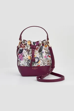 Fable England Floral Engravings - Handtas - Schoudertas - Handtassen - Tassen - Dames
