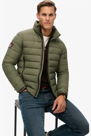 Superdry FUJI EMB PADDED JACKET Heren Jas