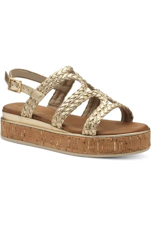 Marco Tozzi Dames Sandaal 2-28700-44 940 F-breedte