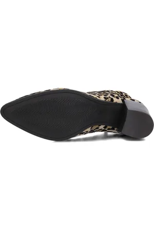 NOTRE-V At 156 Enkellaarsjes - Enkelboots met rits - Dames -
