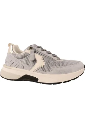 Gabor Rollingsoft Sneaker 66.848.36 Blauw Grijs