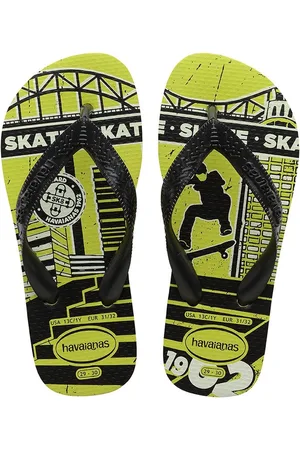 Havaianas Athletic Jongens Slippers - Galactic Green