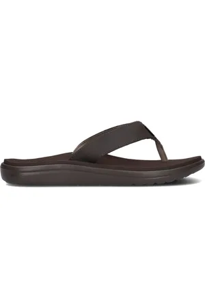 Teva M Voya Flip Leather Heren Slippers -