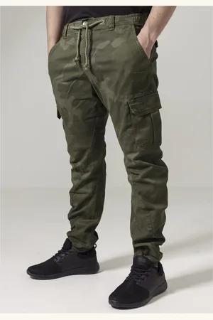 Urban classics Cargobroek -Taille, 42 inch- Camo