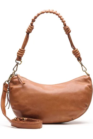 Chabo Bags Chabo Bags - Beau Banana Bag - Leer - Schoudertas - Crossbody