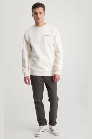 Colourful rebel CLRFL RBL Back Print Basic Sweat Heren Trui