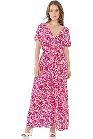 Merkloos Lilie rose MIDI SHIRT Spring 2025 DRESS WVN- - Dames Jurk - Size S/M