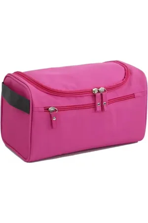 Merkloos Toilettas - - Heren - Dames - Met haak - Reizen - Travelbag - XL