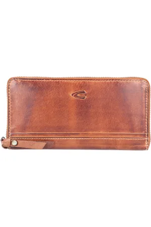 Camel Active Sullana Portemonnee RFID-bescherming Leer 18.5 cm