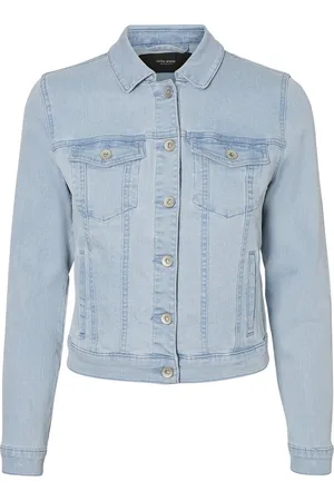 VERO MODA VMHOT SOYA LS DENIM JACKET MIX GA NOOS PI Dames Jas