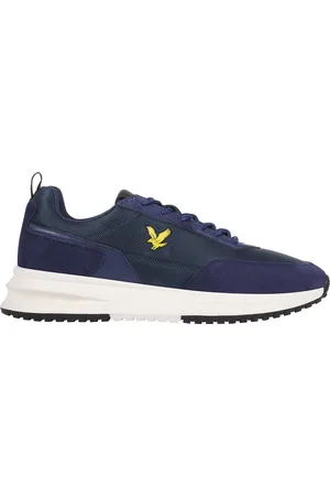 Lyle & Scott Sneaker - Male - Navy - 41 - Sneakers