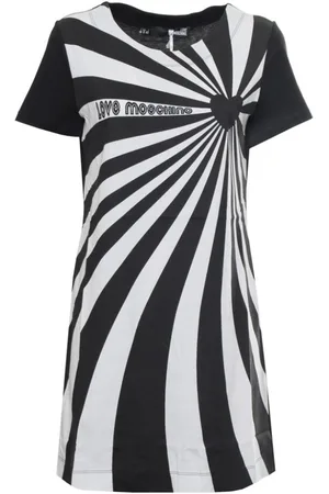 Moschino Jurken - W592924-M3876-4001-F40 - Vrouw - 40