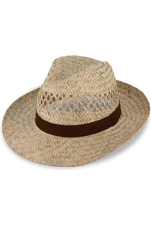 Fiebig Zomerhoed Fedora 100% Straw Mt: XL 61cm