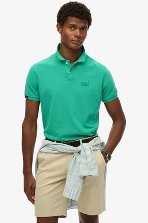 Superdry Vintage Destroy polo - Heren - Polo