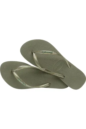 Havaianas Slim Logo Metallic Dames Slippers -