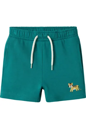 NAME IT Mini jongens short JANKO Deep Jungle Regular Fit