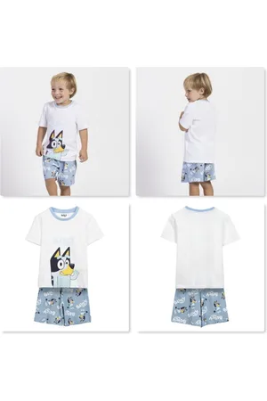 Bluey Pyjama "" Single Jersey short kids series 6 jaar