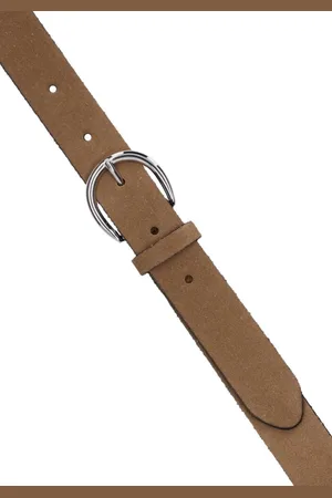 LEGEND Dames broekriem-30413-taupe-95