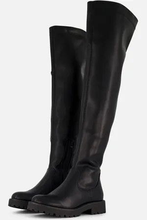 Ann Rocks Overknee hoge laarzen Pu