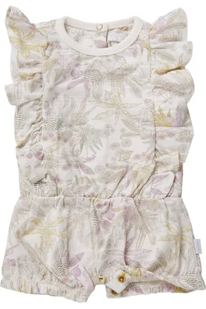 Noppies Meisjes Playsuit Nola Pristine - 68