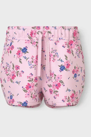 NAME IT Mini meisjes short VIGGA Ballerina Bouquet Regular Fit