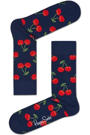 Happy Socks Unisex sokken cherry