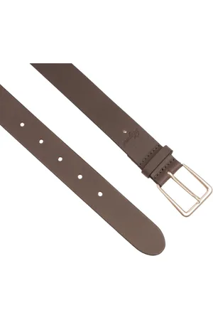 LEGEND Dames - Leren Riem - Grijs - 85 cm