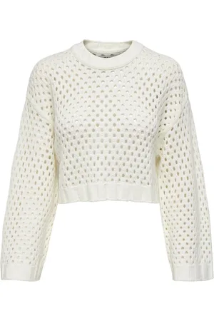 ONLY ONLSMILLA SHORT PULLOVER L/S KNT NOOS Dames Trui