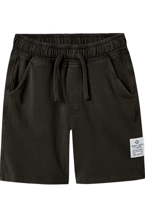 NAME IT Kids jongens short JEAND Black Regular Fit