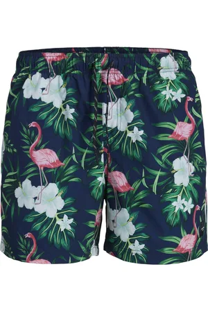 JACK & JONES JACK&JONES - JPSTMAUI JJSWIM NOVELTY AOP AKM PLS - Heren - Zwembroeken