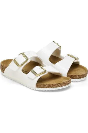 Birkenstock Arizona Kids BF Patent White