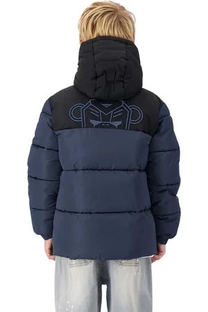Black Bananas JR. PEEK PUFFER JACKET