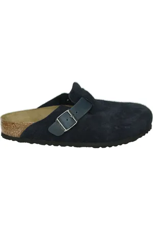 Birkenstock BOSTON SYNTHETICS - Heren slippers - Kleur: