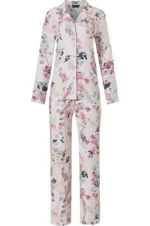 Pastunette Deluxe - Artistic Pink - Dames Pyjamaset -