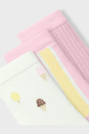 NAME IT NMFJULO 3P SOCK - Meisjes - Sokken