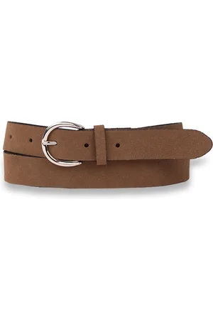 LEGEND Dames broekriem-30413-taupe-80