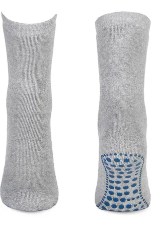 Basset Unisex huissokken ABS II