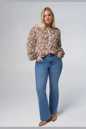 MS Mode Blouse Blouse met knoopjes