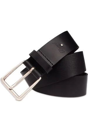 LEGEND Dames - Leren Riem - Zwart - 95 cm