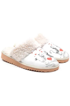 Goby Dames Pantoffels - Anti-slip - Handgemaakt - Premium Kwaliteit
