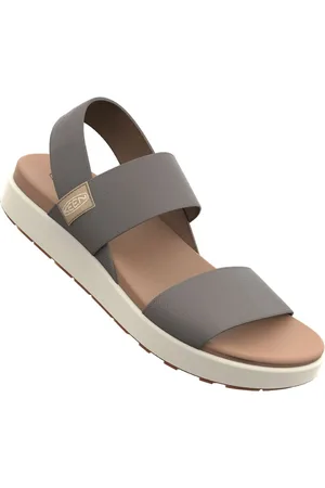 Keen Elle Backstrap Sandalen Grijs EU 37 Vrouw