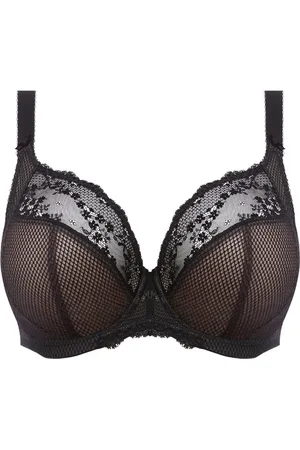 Elomi Charley plunge BH EL4382-BLK Black-80-2 F
